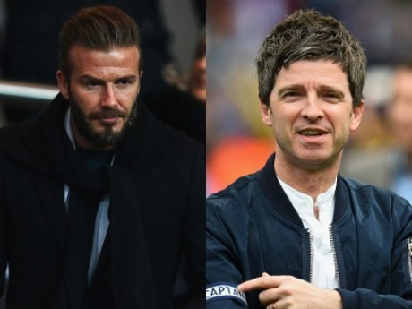 David Beckham Akan Tampil di Video Klip Terbaru Noel Gallagher
