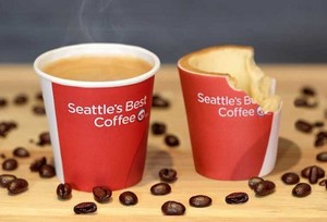 Setelah Kopi Habis, Gelas Kopi di KFC Ini juga Dapat Dimakan