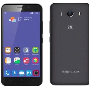 ZTE Grand S3, Smartphone Biometrik Pemindai Mata