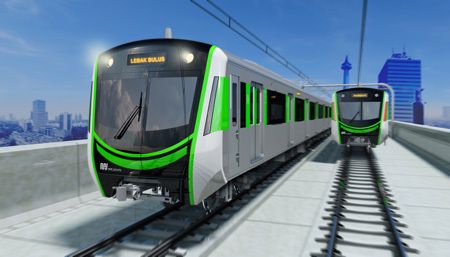 Berapa Harga Kereta MRT Jakarta  Made  in Jepang 