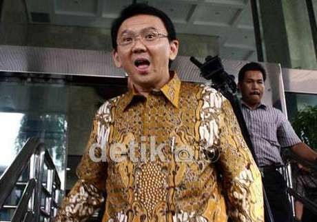 Ahok Pasang Badan Buat Pembebasan Lahan Proyek MRT Jakarta