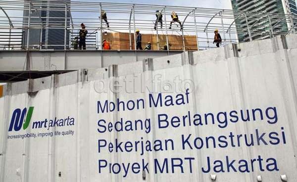 Canggih, Kereta MRT Jakarta Bisa Jalan Tanpa Masinis
