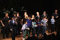 Ini suasana saat digelarnya acara SeriousFun Children's Network 2015 di New York, Amerika Serikat, pada Senin (2/3/2015) waktu setempat. Neilson Barnard/Getty Images/detikFoto.