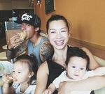 Kebersamaan Jennifer Bachdim dan 2 Anaknya yang Super Cute