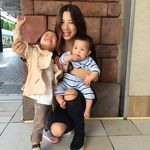 Kebersamaan Jennifer Bachdim dan 2 Anaknya yang Super Cute
