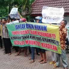 BPN Tuban: Tanah Warga Secara Teknis Sudah Dikuasai Semen Indonesia