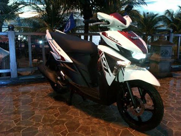 Ini Sosok Yamaha Soul GT 125 Blue Core