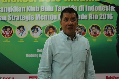 Pesan Rudy Hartono untuk Mengembalikan Tradisi Emas Olimpiade