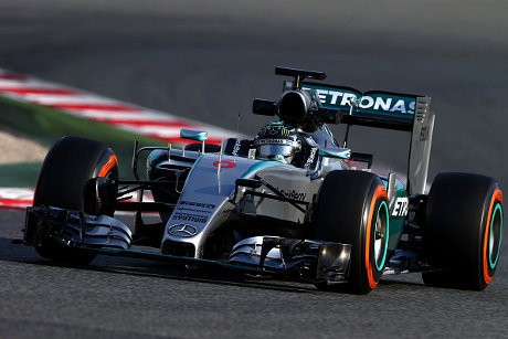 Tes Pramusim Oke, Mercedes Enggan Jemawa