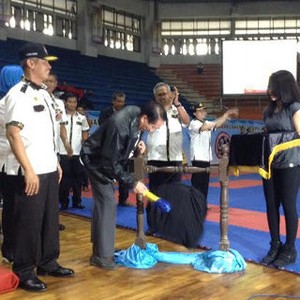 Polri Kembali Gelar Kejurnas Karate