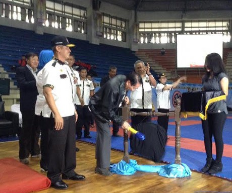 Polri Kembali Gelar Kejurnas Karate