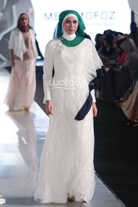 Mizan by Misan Kopaka Metamofoz. Fashion Parade Moslem Wear Next Level Purity. Indonesia Fashion Week 2015 at Jakarta Convention Center. Senayan. Jakarta. [Foto: Mohammad Abduh/Wolipop]