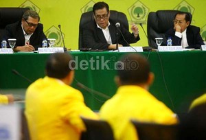Muladi Sentil Yusril yang Batalkan Rencana Islah Golkar