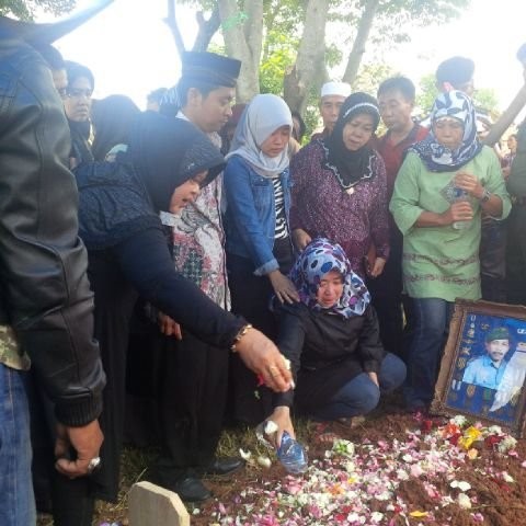 Istri Tatang Koswara: Bapak Bawa Jiwa Patriot Sampai Mati Istri Tatang Koswara: Bapak Bawa Jiwa Patriot Sampai Mati