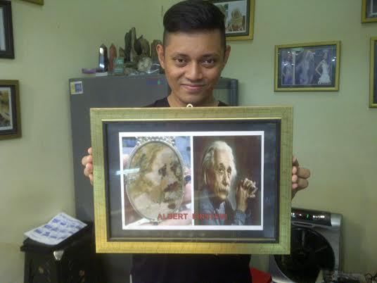 Ini Akik Gambar Berharga Wow, dari Gambar Mirip Yesus 