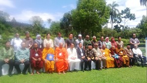 Di Borobudur, Tokoh Muslim dan Buddha Sedunia Tolak Penyalahgunaan Agama untuk Kekerasan