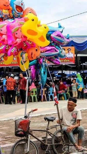 Mereka yang Renta, Tak Sempurna, Namun Pantang Meminta-minta
