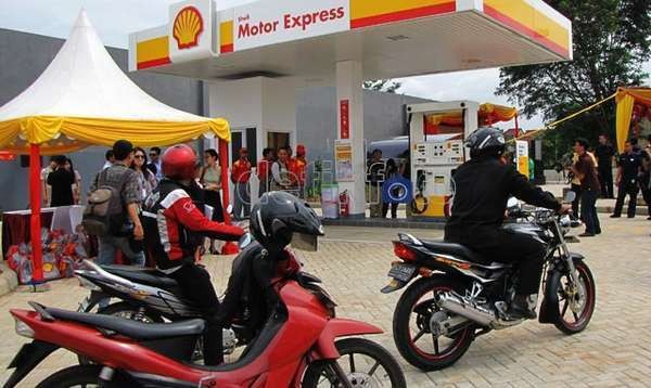 Harga Bensin Shell Naik Rp 200-600/Liter