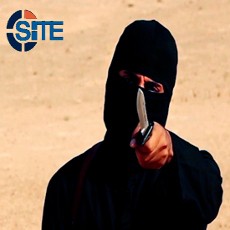 Algojo ISIS Jihadi John Kecam Serangan 9/11 dan Pengeboman di London