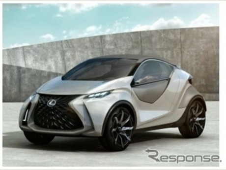 Foto Mobil Konsep Baru Lexus Bocor