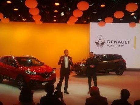 Renault Tunjuk Tiongkok untuk Produksi Kadjar di 2016