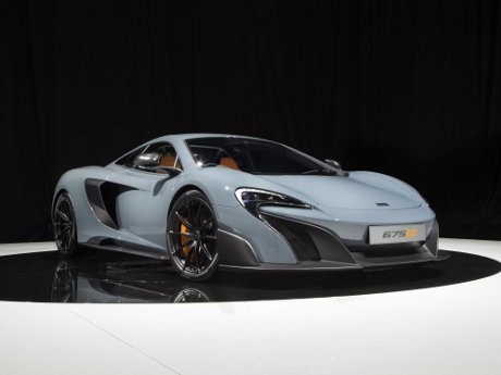 McLaren 675LT Hanya Diproduksi Sebanyak 500 Unit