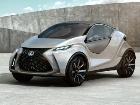 Ini Dia Konsep City Car Lexus