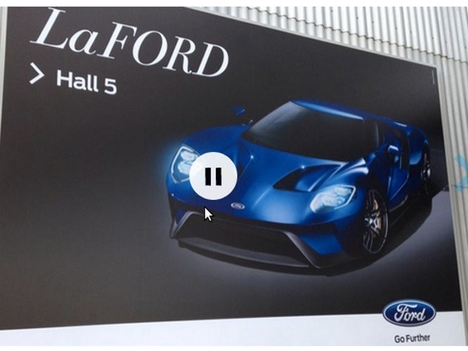 LaFord, Plesetan ala Ford untuk Bersaing dengan LaFerrari