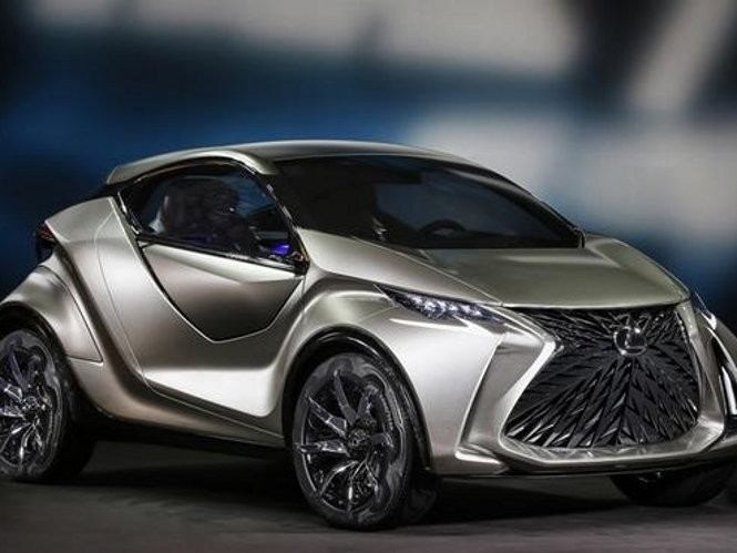 Lexus Kenalkan LF-SA, Calon Pesaing MINI