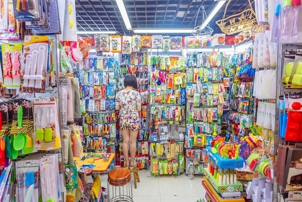 Inilah Pasar dengan Toko Terbanyak di Dunia