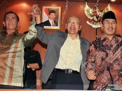 Masyarakat Sipil Temui Tim 9