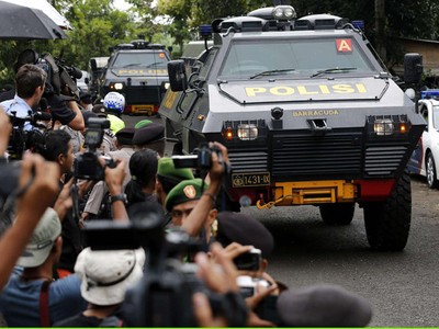 Duo Bali Nine Tiba di Cilacap