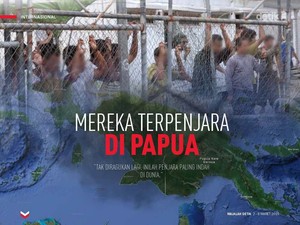 Mereka Terpenjara di Papua