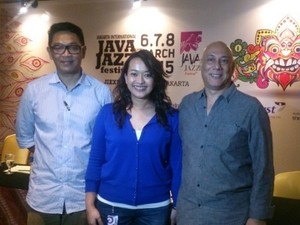 Persembahan Spesial Java Jazz 2015 untuk Denny Sakrie