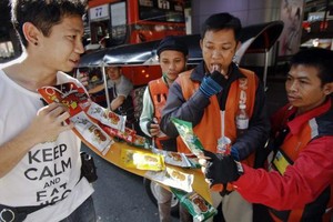 Kriuk-kriuk HiSo, Snack Serangga dari Thailand dengan Rasa Keju Hingga Rumput Laut