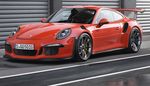 Tampilan Garang Porsche 911 GT3 RS