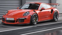 Porsche 911 GT3 RS akan mendapatkan bodi alumunium. Bodi itu dikombinasikan dengan atap magnesium dan penutup kap mesin berupa serat karbon yang diperkuat plastik serta komponen lainnya. Pool/dok Porsche.