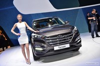 Hyundai Tucson yang di pasar Eropa disebut ix35 ini mengalami banyak perubahan dibandingkan dengan model sebelumnya. Pool/dok Inautonews.