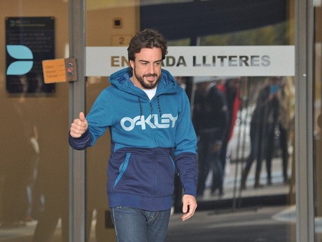 Absen di GP Australia, Alonso Pahami Rekomendasi Dokter