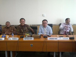 Protes Lulung ke Ahok: Di Ruang Publik Dia Caci Maki Kita Koruptor!