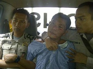 Begal yang Motornya Dibakar di Tangerang Pakai Modus Ranjau Paku