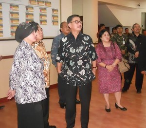 Menteri Agraria dan Tata Ruang Lakukan Kunker di Yogyakarta