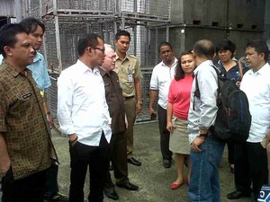 Sidak di Bitung Sulut, Menaker Temukan 6 WNA di Pabrik Pengalengan Ikan