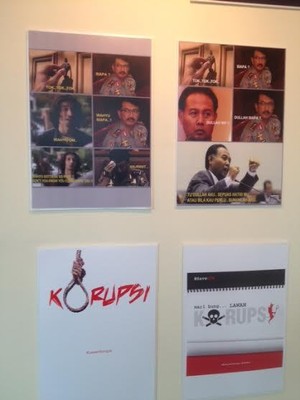Bela KPK, Komunitas Seni Gelar #SeniLawanKorupsi di TIM