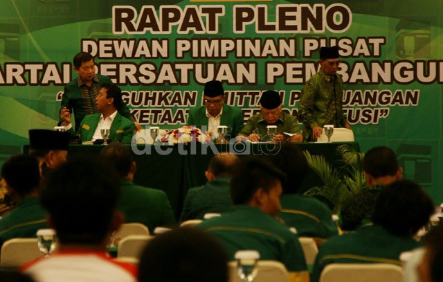 Agung Cs Ingin Keluar dari KMP, PPP Kubu Romi: Banyak Kawan Makin Baik