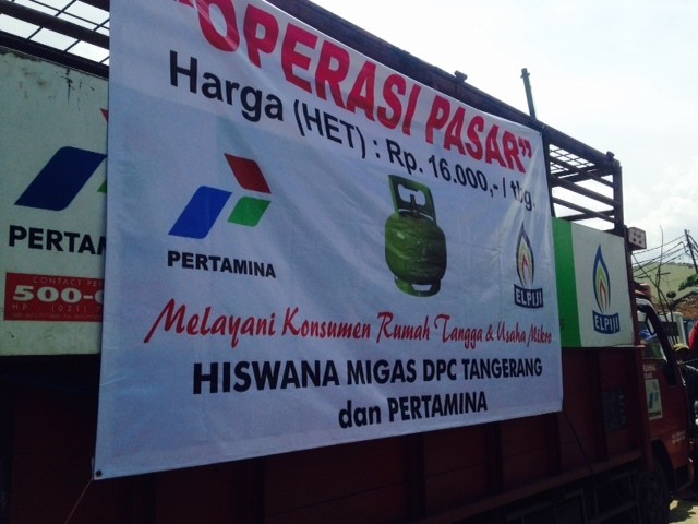 Pertamina Jual Elpiji 3 Kg Rp 16.000 di Tangerang, Tapi Tidak Laku