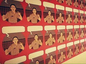 Seniman Ibukota Sumbang Karya di #SeniLawanKorupsi