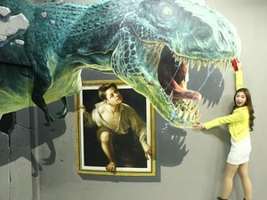 Museum 3D Trick Art Hadir di Filipina, Kapan di Jakarta?