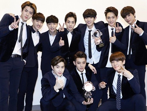 EXO, SNSD dan SISTAR Jadi Idola KPop Paling Berpengaruh 2015