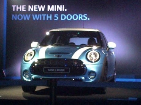 New MINI 5-Door Dibanderol Mulai Rp 549 Juta